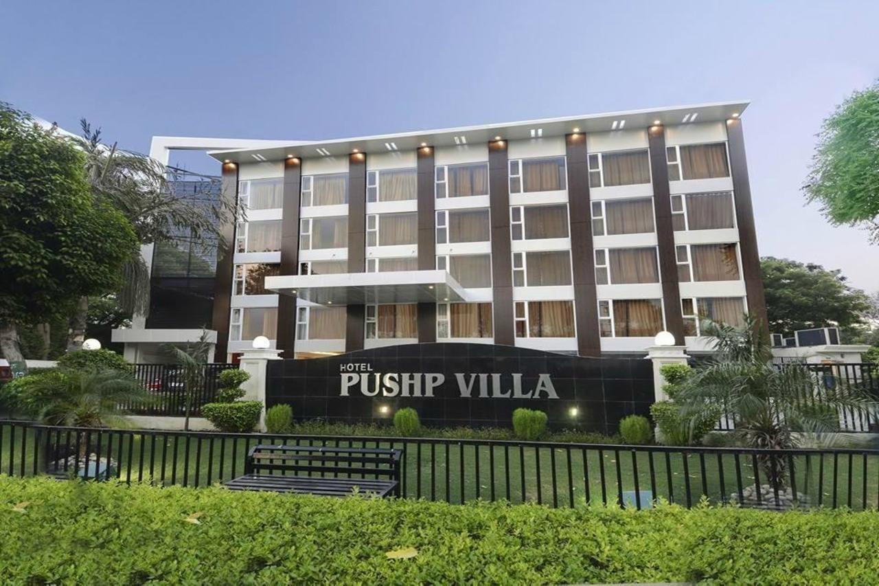 Hotel Pushp Villa Agra Taj East Gate מראה חיצוני תמונה