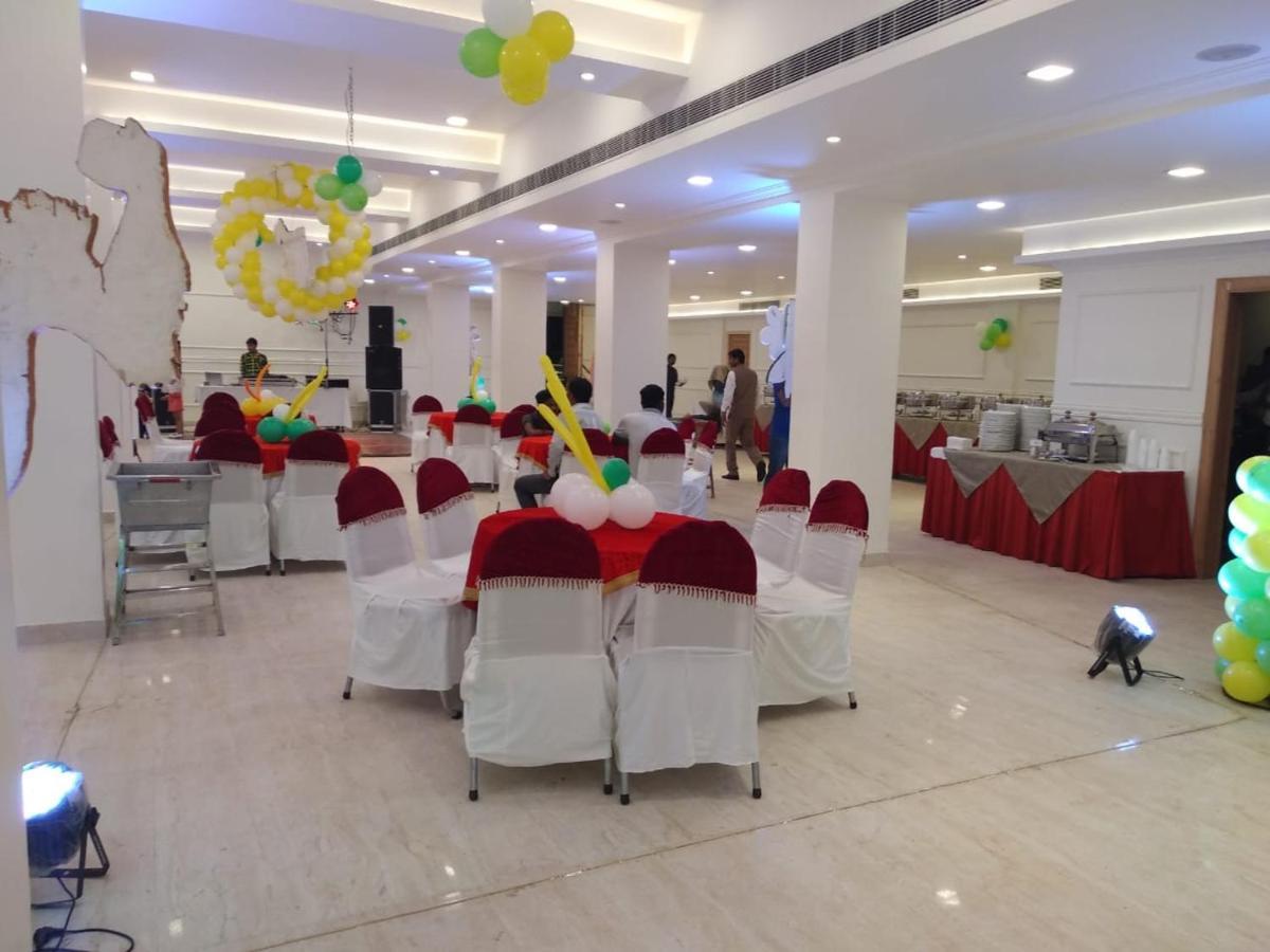 Hotel Pushp Villa Agra Taj East Gate מראה חיצוני תמונה