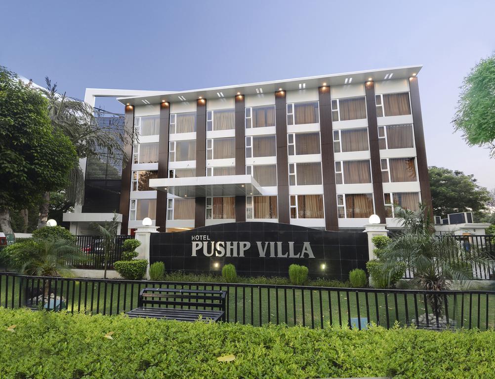 Hotel Pushp Villa Agra Taj East Gate מראה חיצוני תמונה