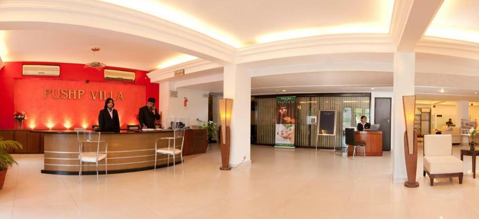 Hotel Pushp Villa Agra Taj East Gate מראה חיצוני תמונה