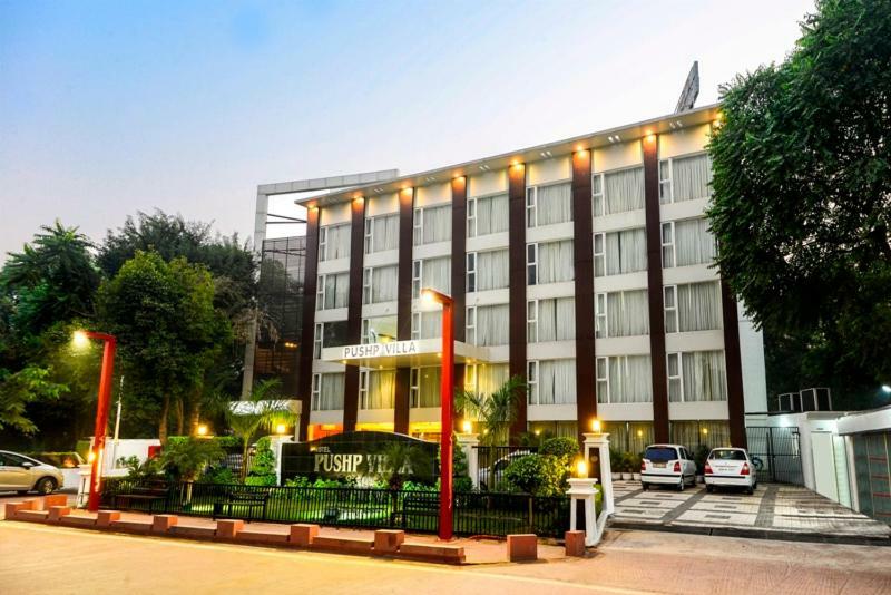 Hotel Pushp Villa Agra Taj East Gate מראה חיצוני תמונה