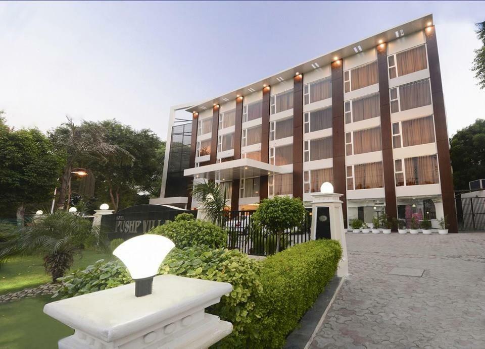 Hotel Pushp Villa Agra Taj East Gate מראה חיצוני תמונה