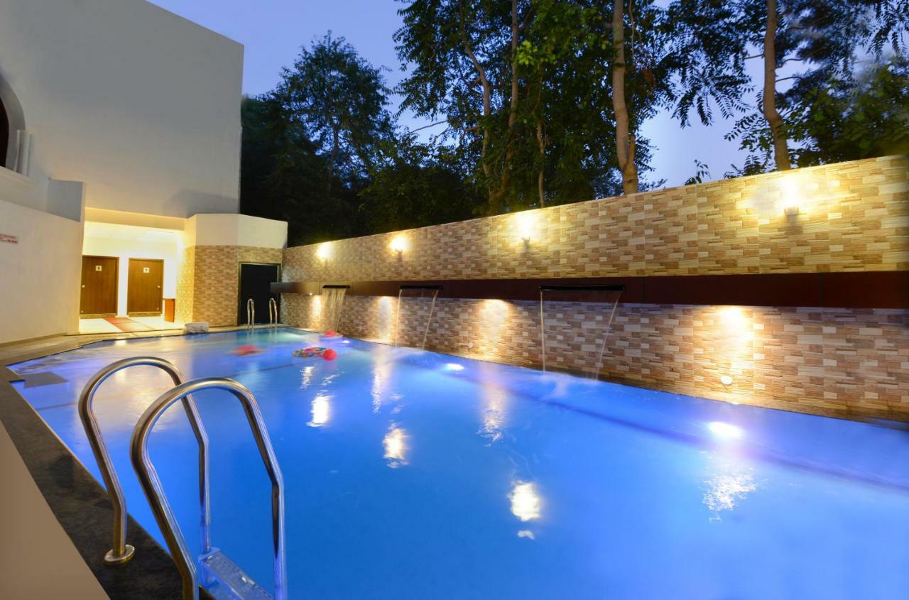 Hotel Pushp Villa Agra Taj East Gate מראה חיצוני תמונה